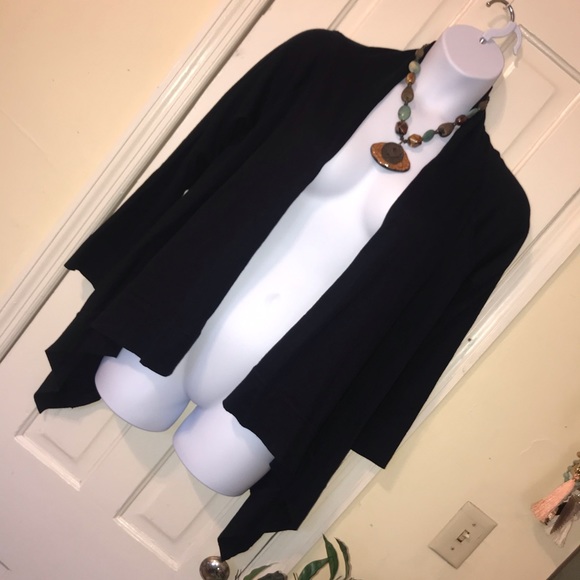 Jones of New York Black Sweater Cardigan NWT - Picture 4 of 5